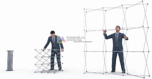 Pop up Медуза 2x3, 3x3, 4x3
