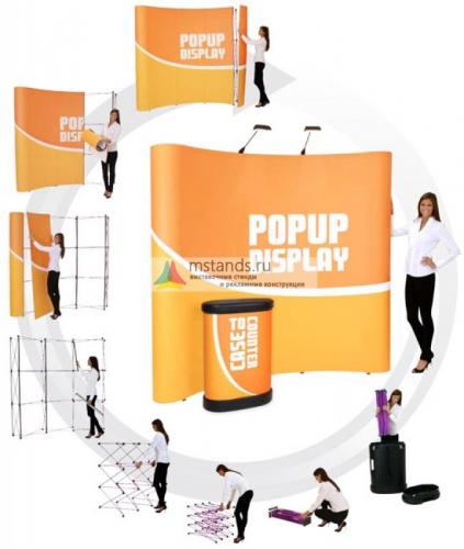 Pop up Магнитный 3x3